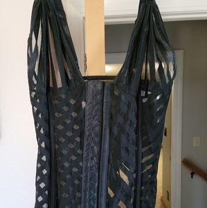 Sexy, sexy SEXY Women's Bustier with Garters